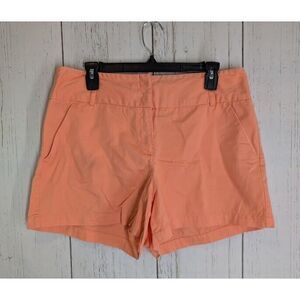 New York Company Size 14 Orange Summer‎ Khaki Outdoor Womens Shorts